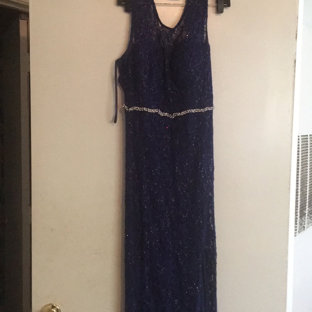 Sequence Blue Dress